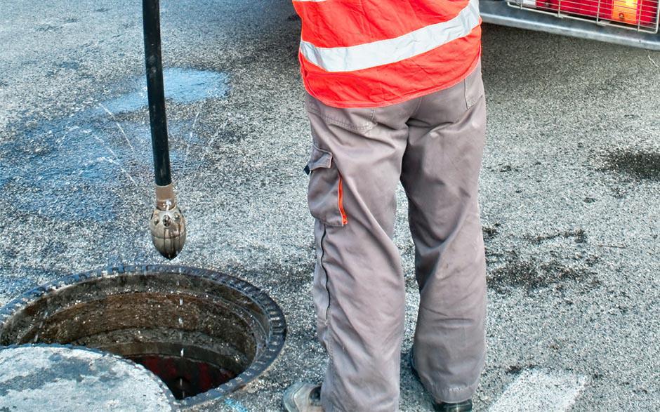 curage canalisation Guignes